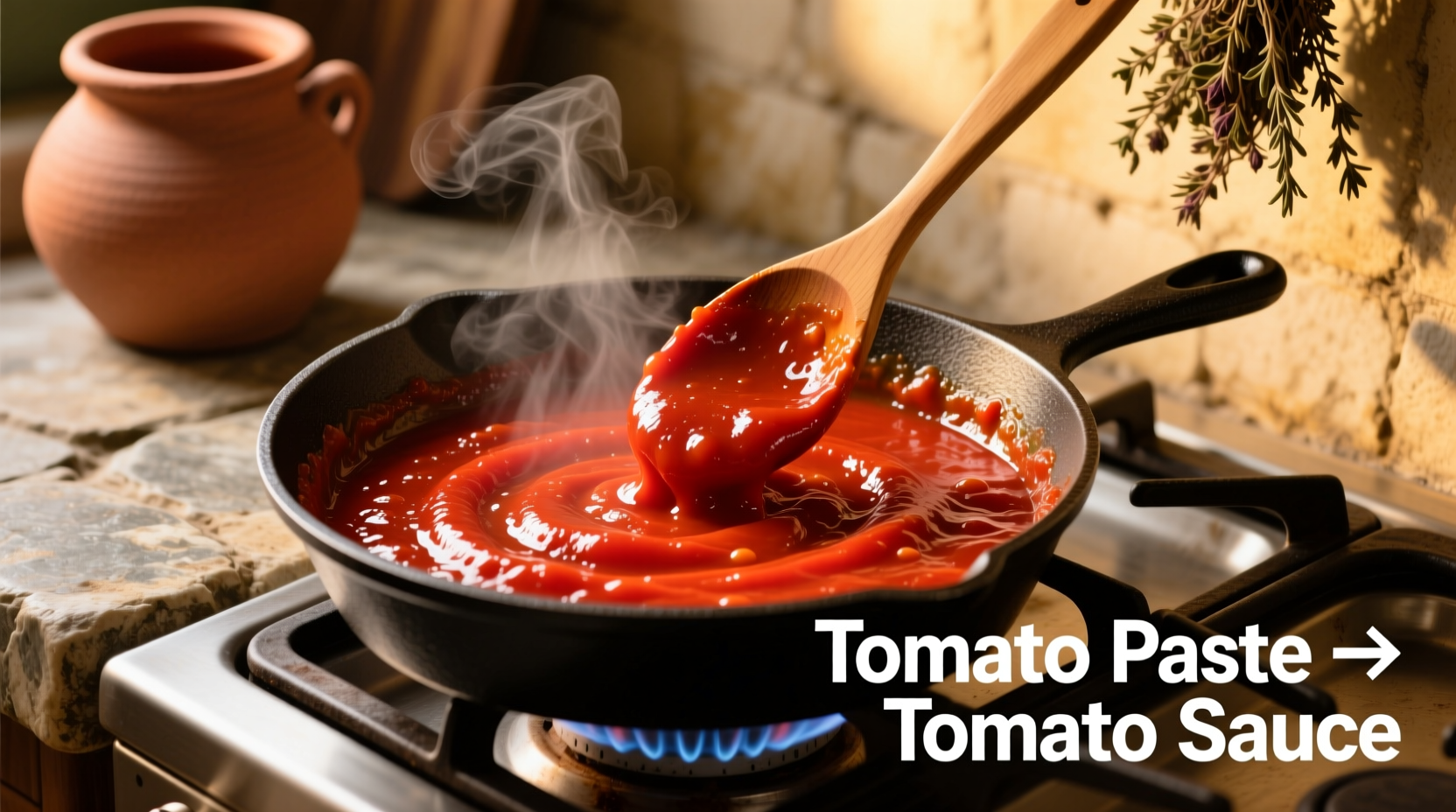 Tomato Paste to Sauce: Conversion Guide & Ratios