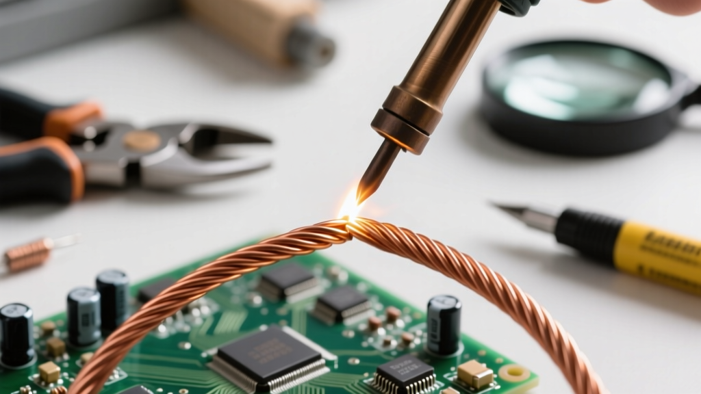 How Do You Solder Two Wires Together? Safety & Best Practices