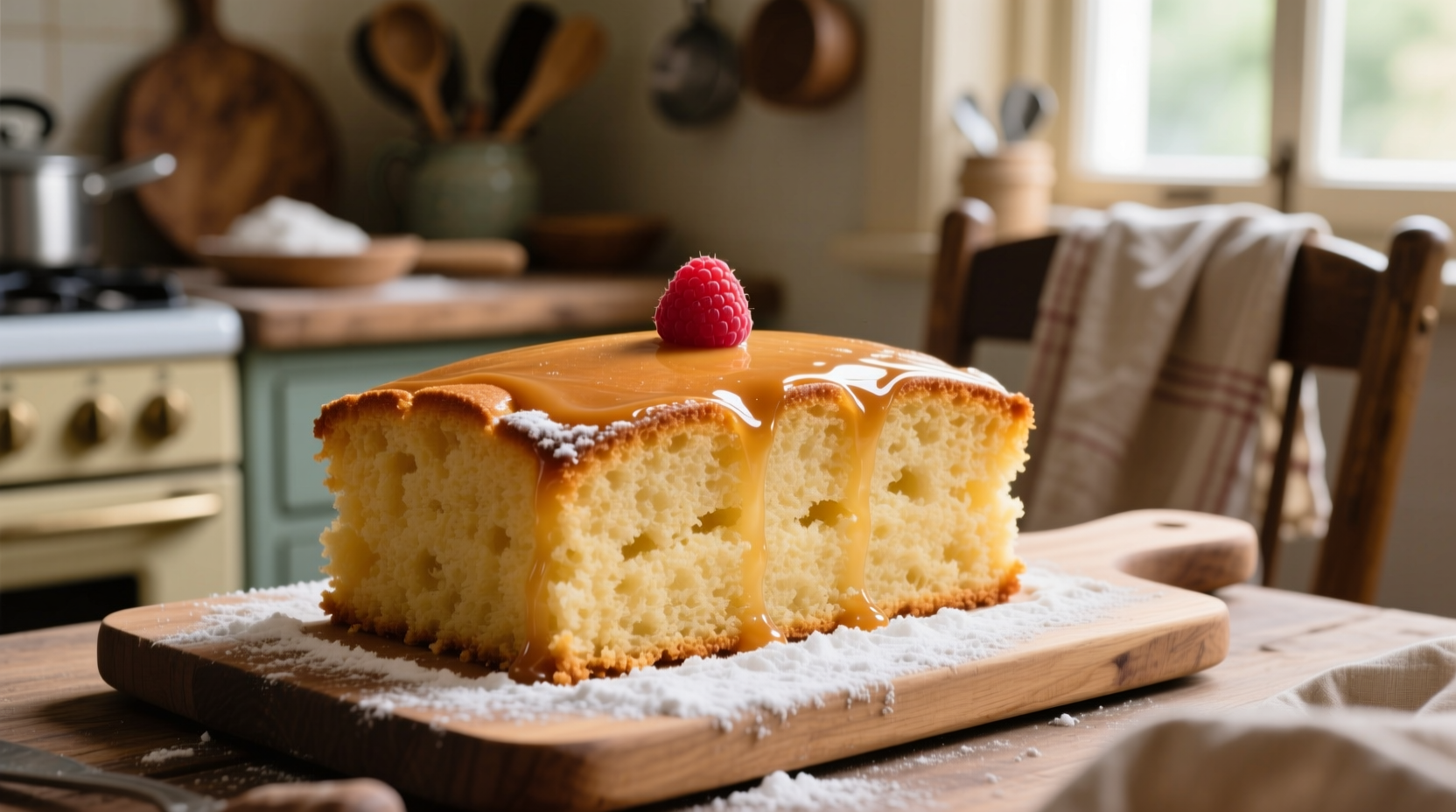 how to make box cake taste like bakery