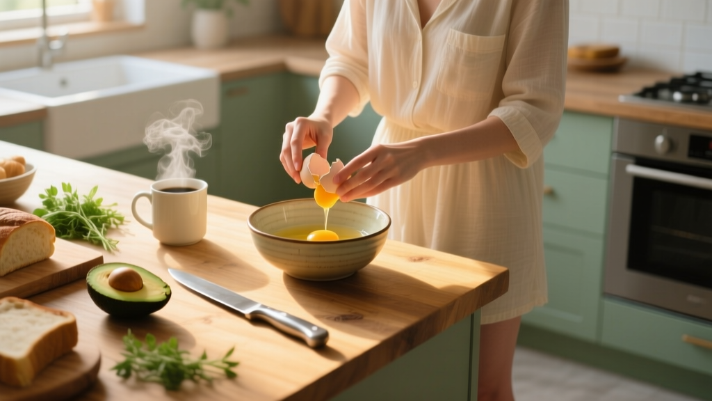 Dreaming About Making Breakfast: Interpretation