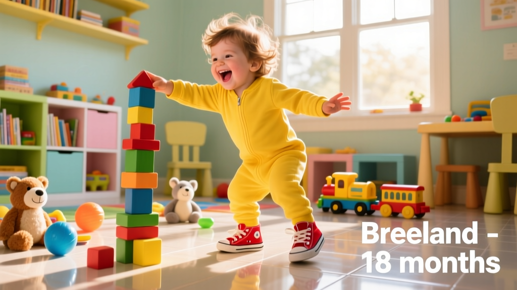 Breland: Evidence-Based Strategies for Supporting Toddler Emotional Regulation and Social Development