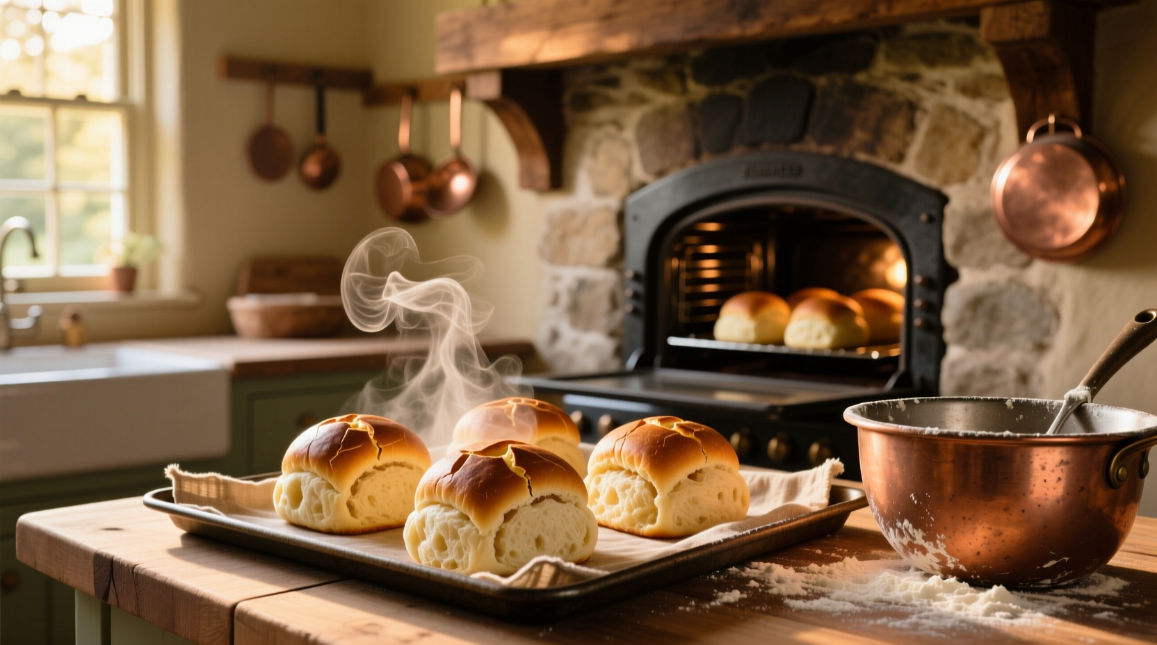 Bread Baking Parker House Rolls: 12 Science-Backed Kitchen Hacks
