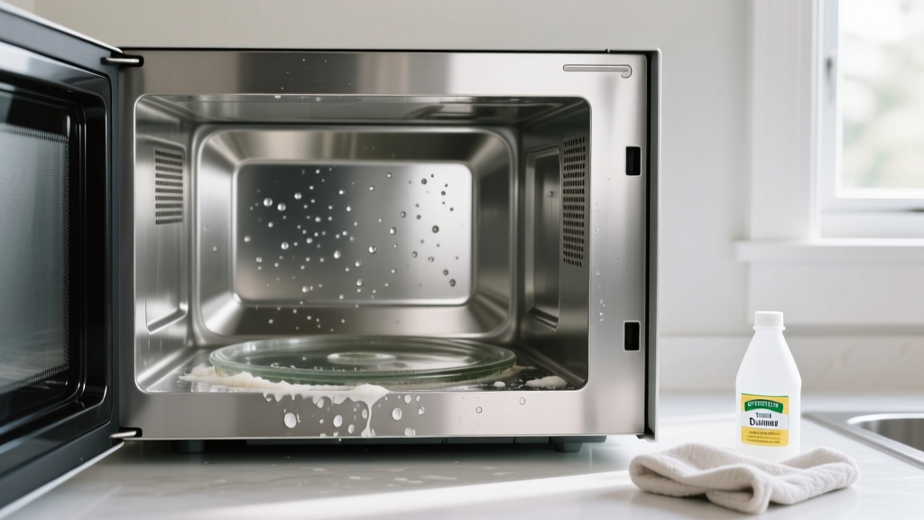 How to Get Mold Out of Microwave: Tested 2026 Guide