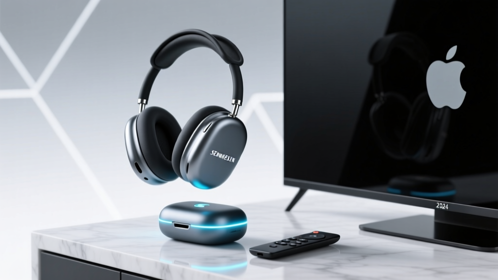 Sennheiser Wireless Headphones to Apple TV (2026)