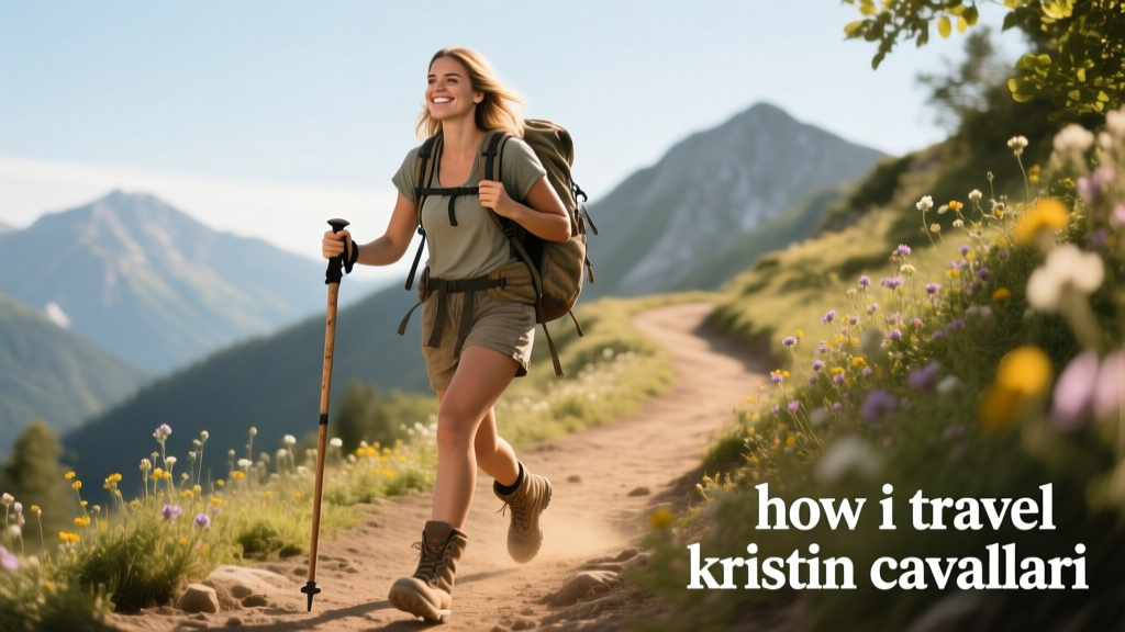How I Travel: Kristin Cavallari’s Real-World Backpacking Strategy — Budget, Gear, and Logistics Unpacked