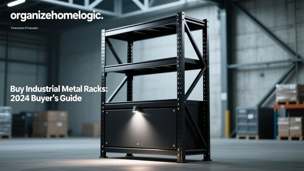 Buy Industrial Metal Racks: 2024 Buyer's Guide