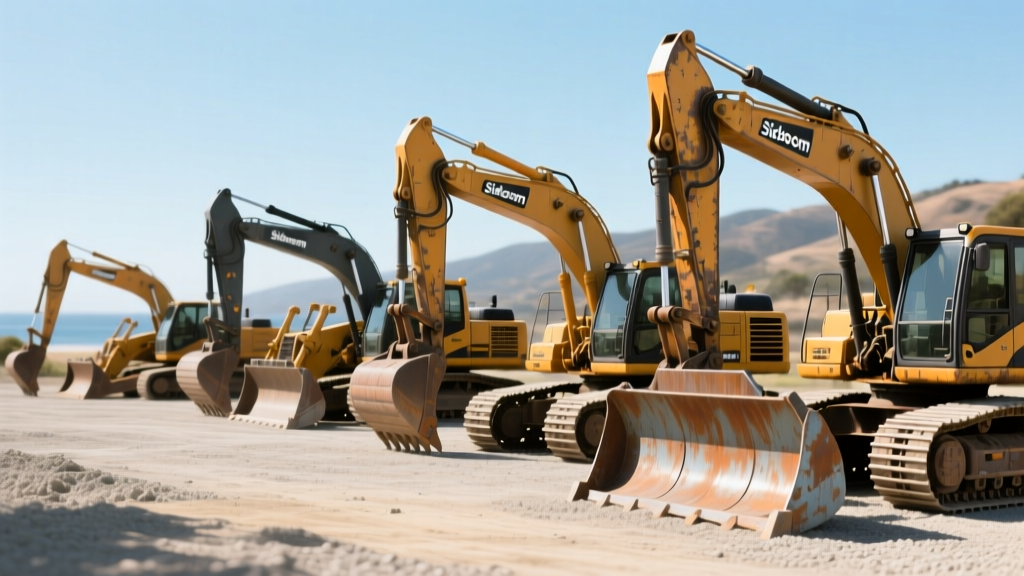 Sideboom Troubleshooting & Heavy Equipment Marketing Orange County