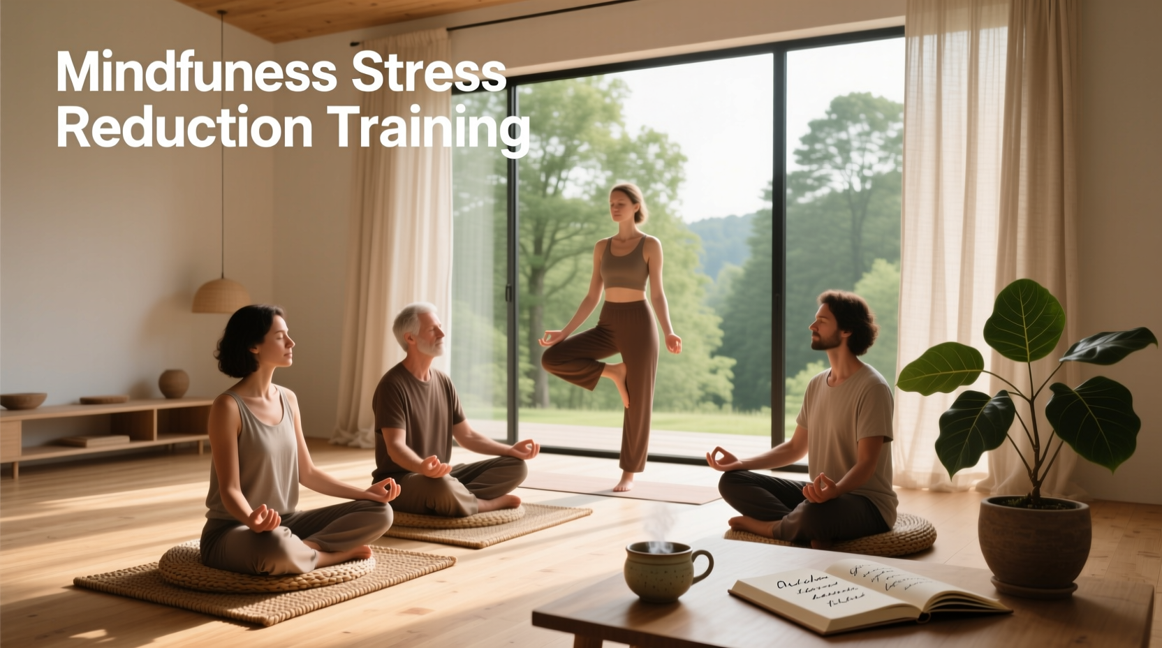 mindfulness stress reduction training guide