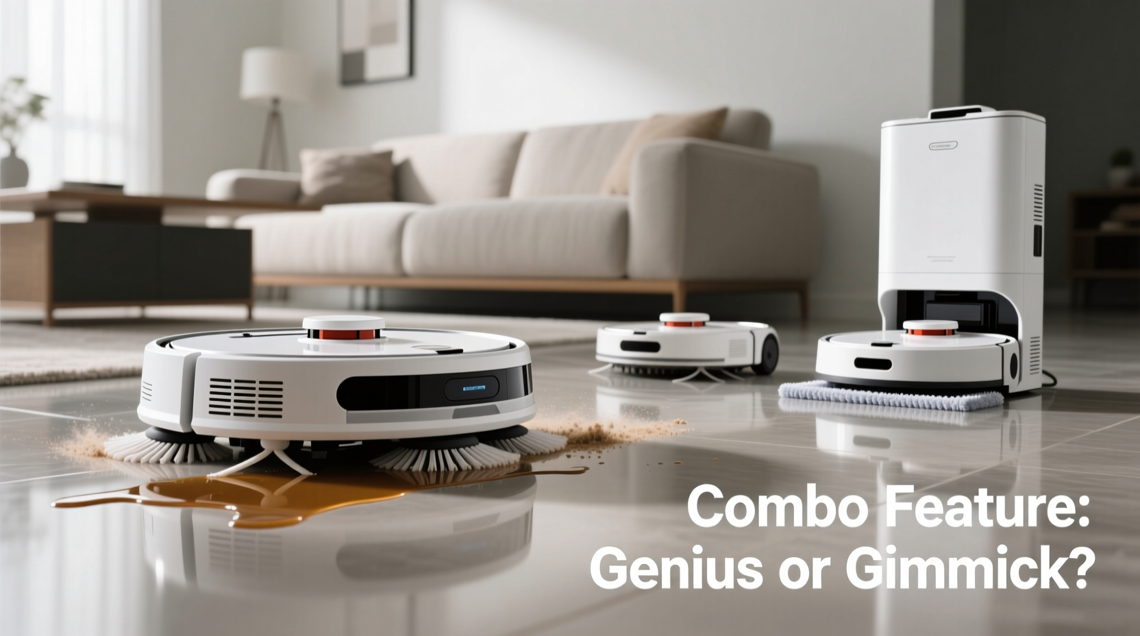 robot vacuum with mop vs separate units is the combo feature a gimmick