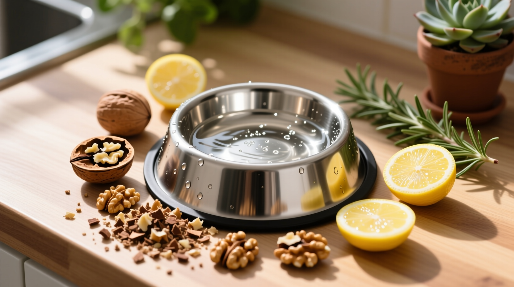 eco friendly cleaning tips for stainless steel pet bowls