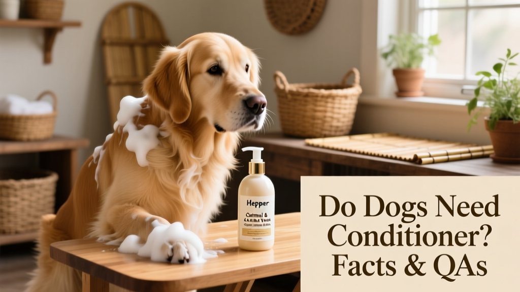 Hepper Oatmeal Shampoo for Dogs, Cats and Other...