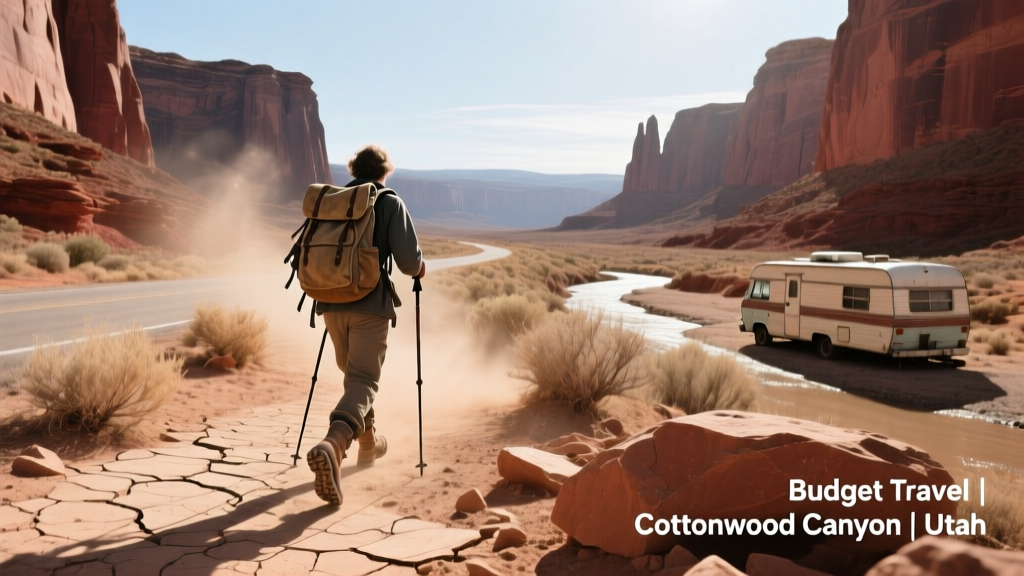 Drive Cottonwood Canyon Road, Utah: A No-Nonsense Guide for Budget Travelers and Backpackers