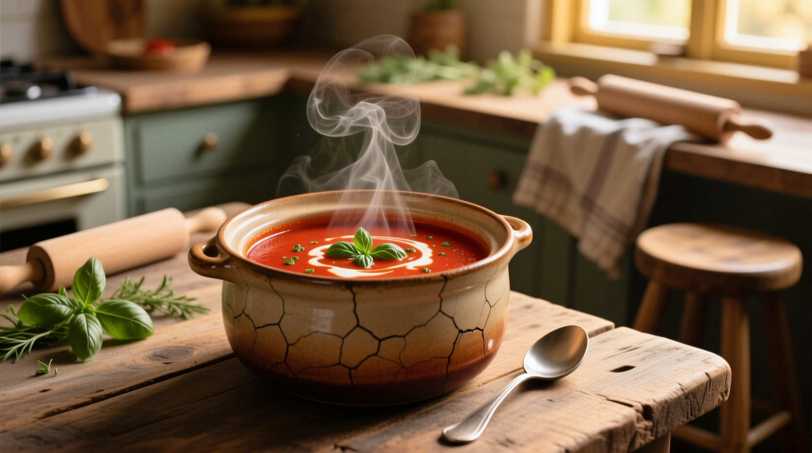 Perfect Tomato Soup in Crockpot: Easy 6-Ingredient Recipe