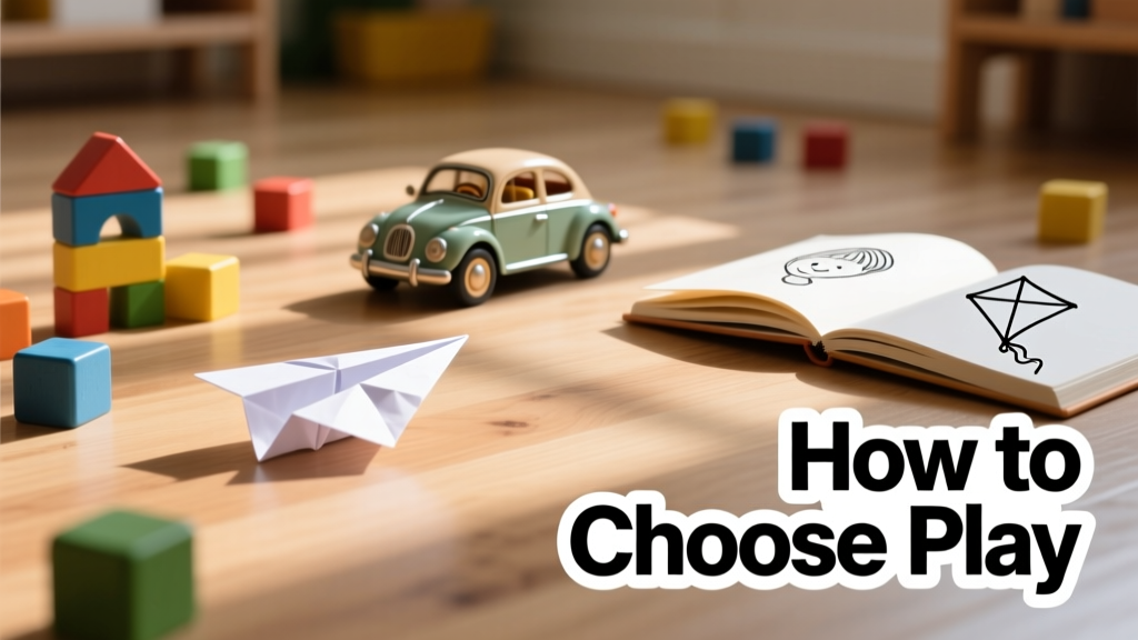 How to Choose Play Activities for Young Kids
