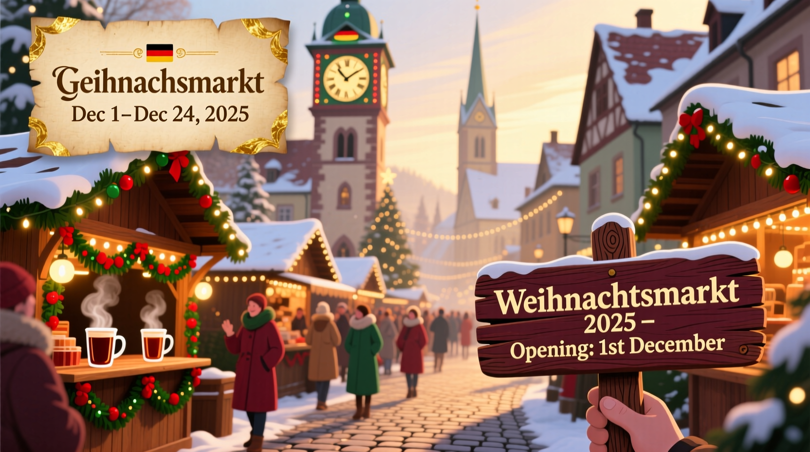 when is the christmas market in germany