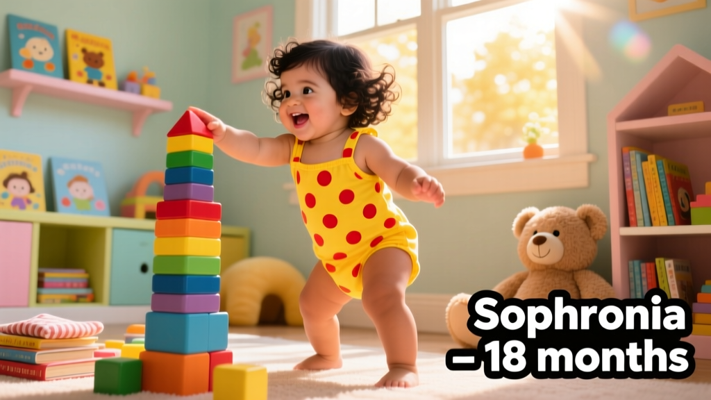 Sophronia: Cultivating Temperance and Self-Regulation in Early Childhood Development