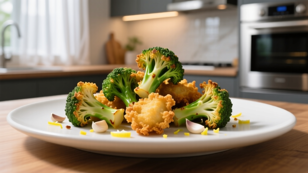 Best Air Fryer Broccoli Time & Temperature (Tested!)