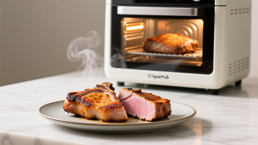 Perfect Pork Chops in a Power Air Fryer Oven