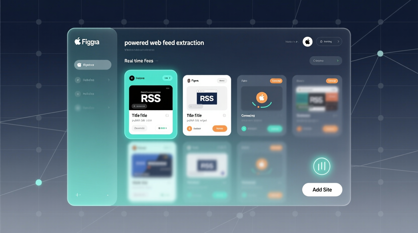 get feeds for sites without rss with dapper