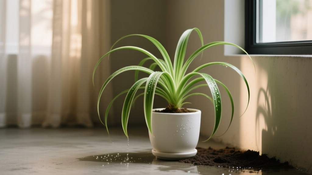 Spider Plant Watering in Low Light: The 2026 Rhythm