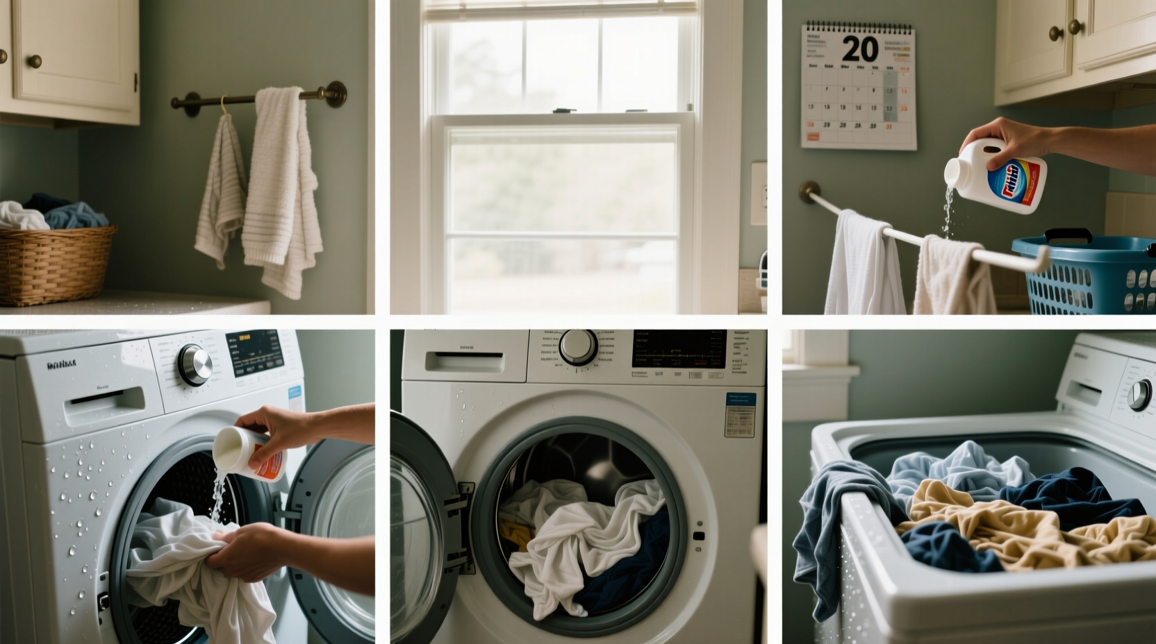 common laundry mistakes everyone makes
