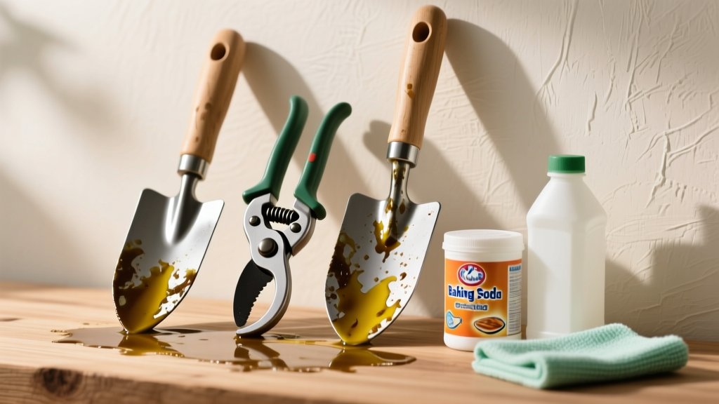 Proven Guide: How to Get Oil Out of Garden Tools 2026