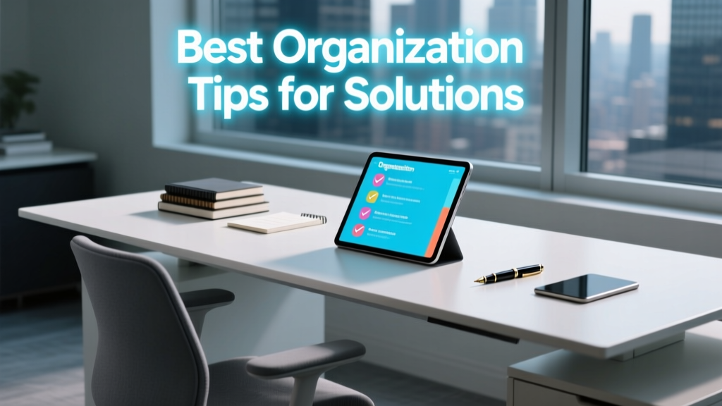 Best Organization Tips for Solutions: Practical Systems That Scale