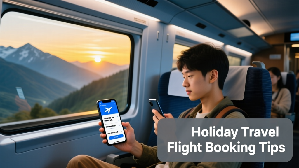 Holiday Travel Flight Booking Tips: Smart Strategies to Save Time, Money, and Stress