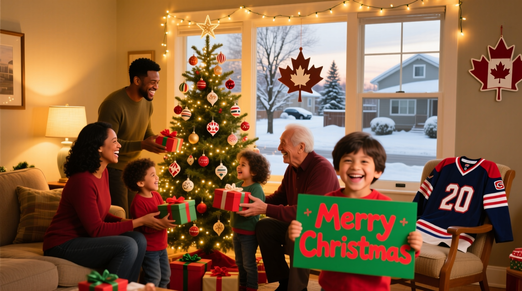 do they celebrate christmas in canada