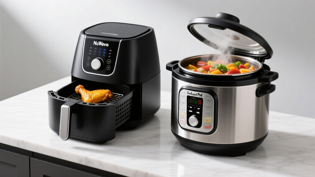 NuWave vs Instant Pot: Air Fryer vs Multi-Cooker Showdown