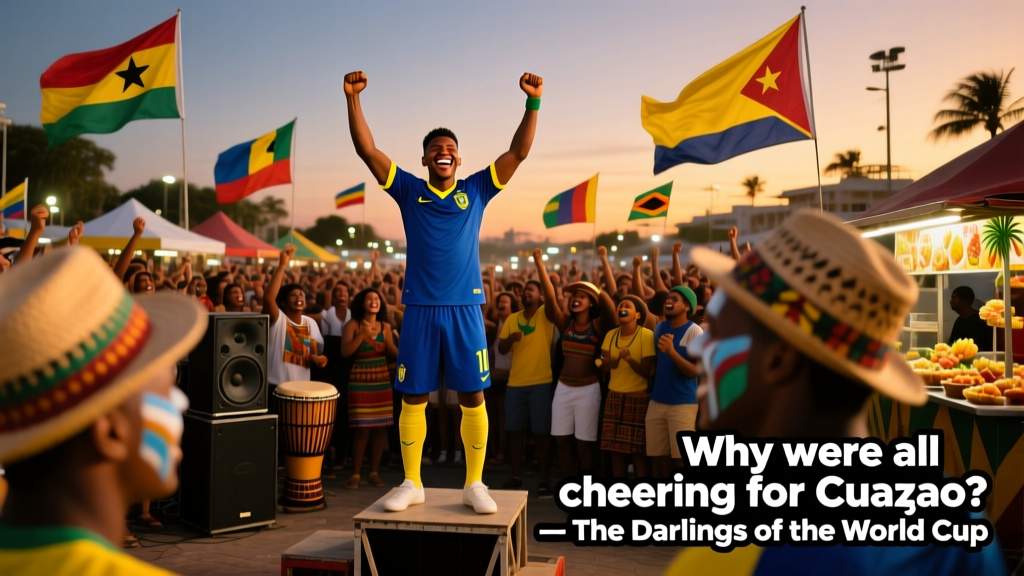 Why Were All Cheering for Curaçao? The Island Nation That Captured Hearts at the 2023 FIFA Women’s World Cup
