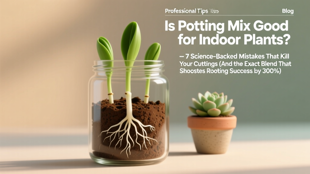 Potting Mix for Indoor Plant Propagation (2026)