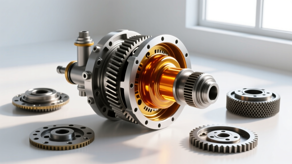 When to Use Differential Lock: Effects on Fluid Color and Condition