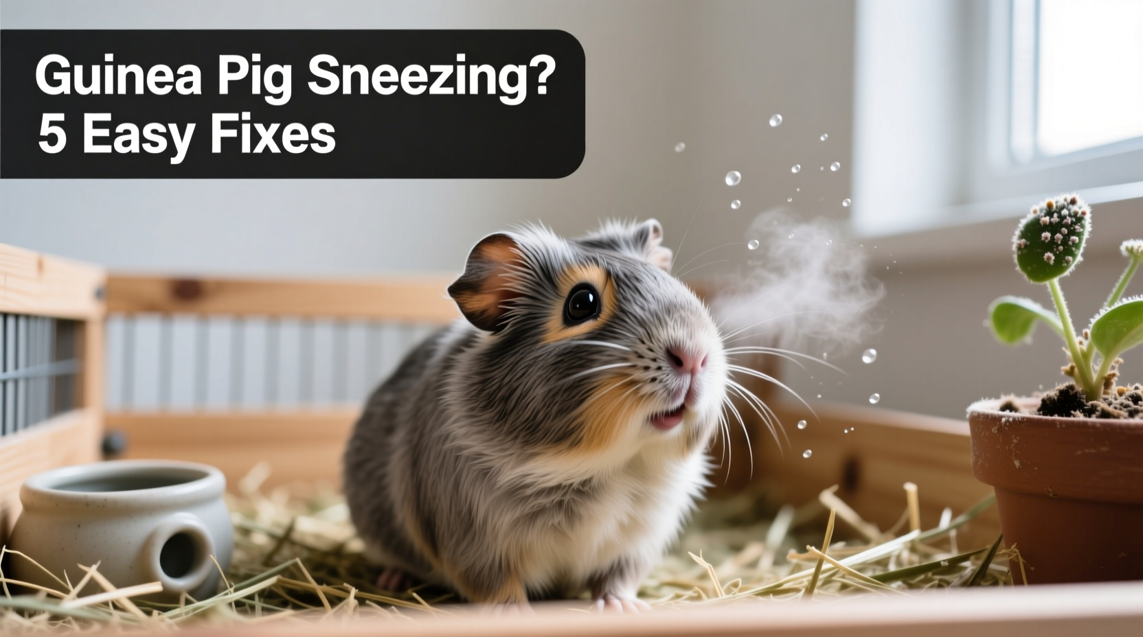 guinea pig sneezing frequently environmental triggers and easy fixes