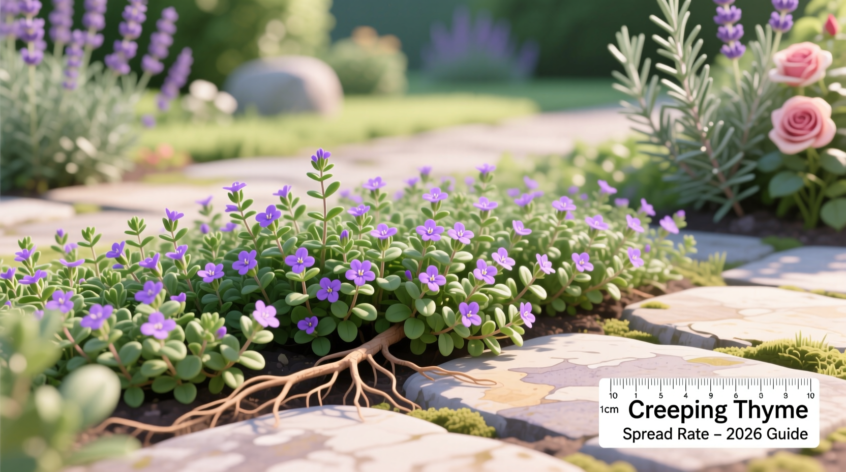 Creeping Thyme Growth Rate Guide | TheHomeSprouts