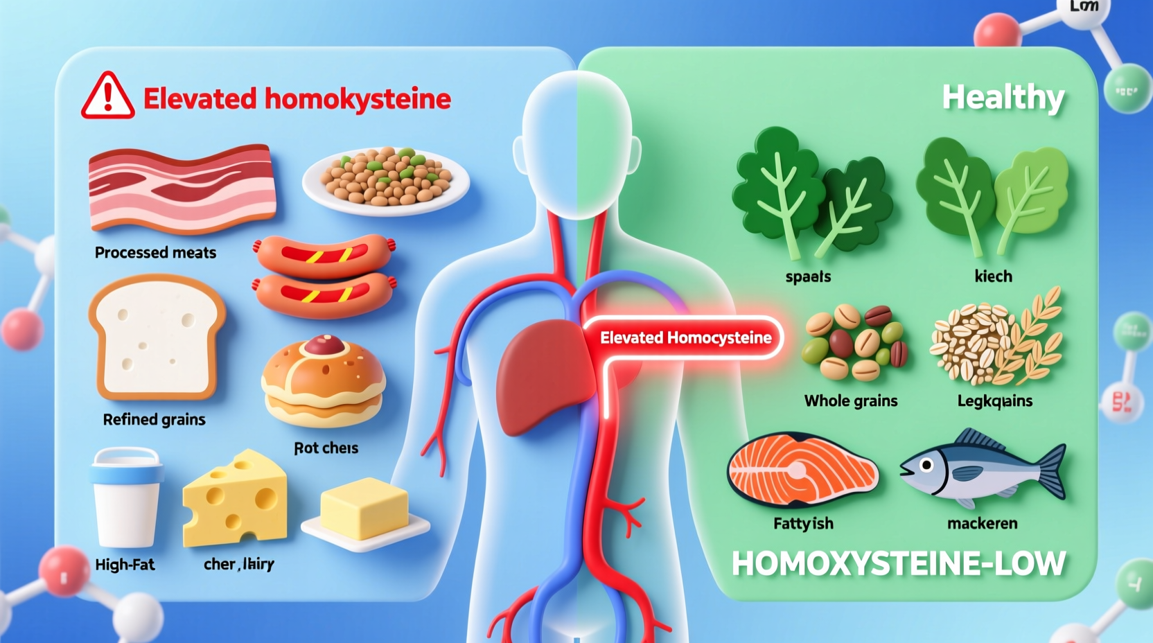 Foods That Raise Homocysteine Levels: Science-Backed Guide