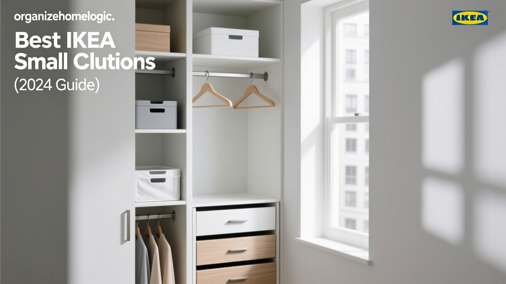 Best IKEA Small Closet Solutions (2024 Guide)