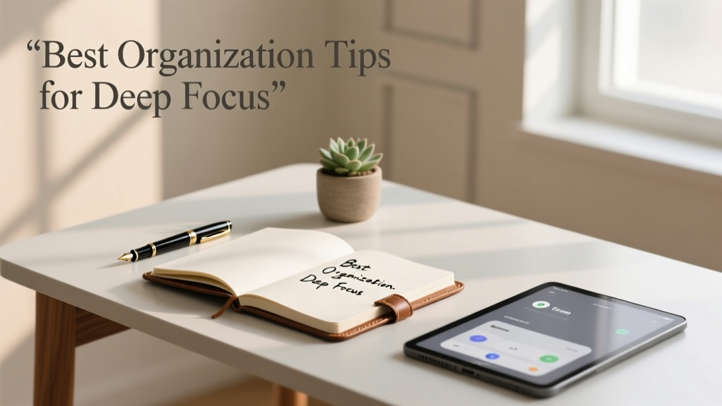 Best Organization Tips for Deep Cleaning: A Practical, Evidence-Based System