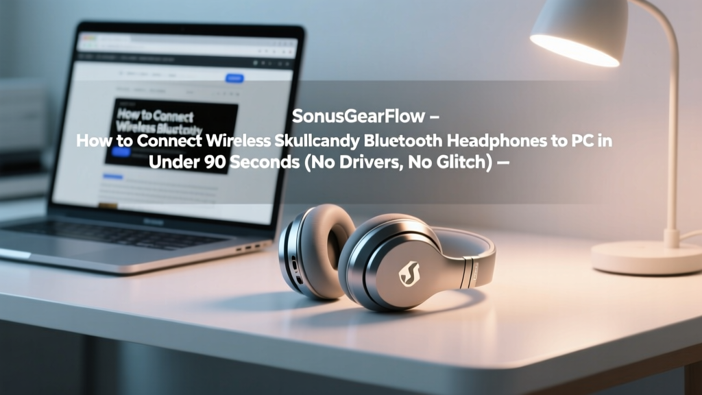Skullcandy Bluetooth Headphones Not Connecting to PC (2026)