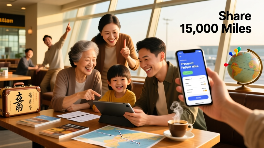 How To Pool Points And Miles With Family And Friends: A Practical, Brand-by-Brand Guide