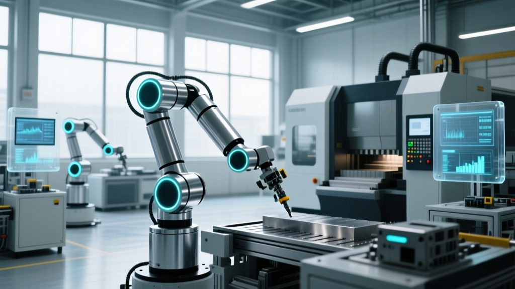 AI-Driven Manufacturing Automation Equipment: 2026 Innovation Trends