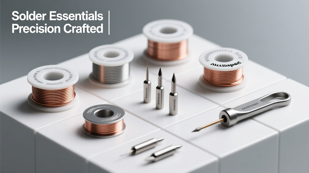 Technical Solder Consumables Essentials: A Precision Engineer’s Field Guide