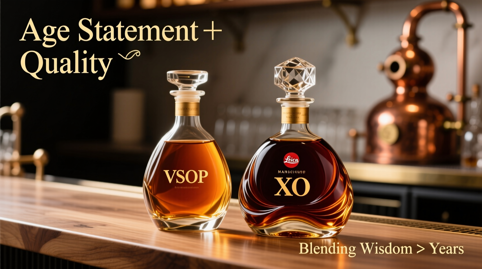 cognac VSOP vs XO why does age statement matter less than distiller’s blending choices these days