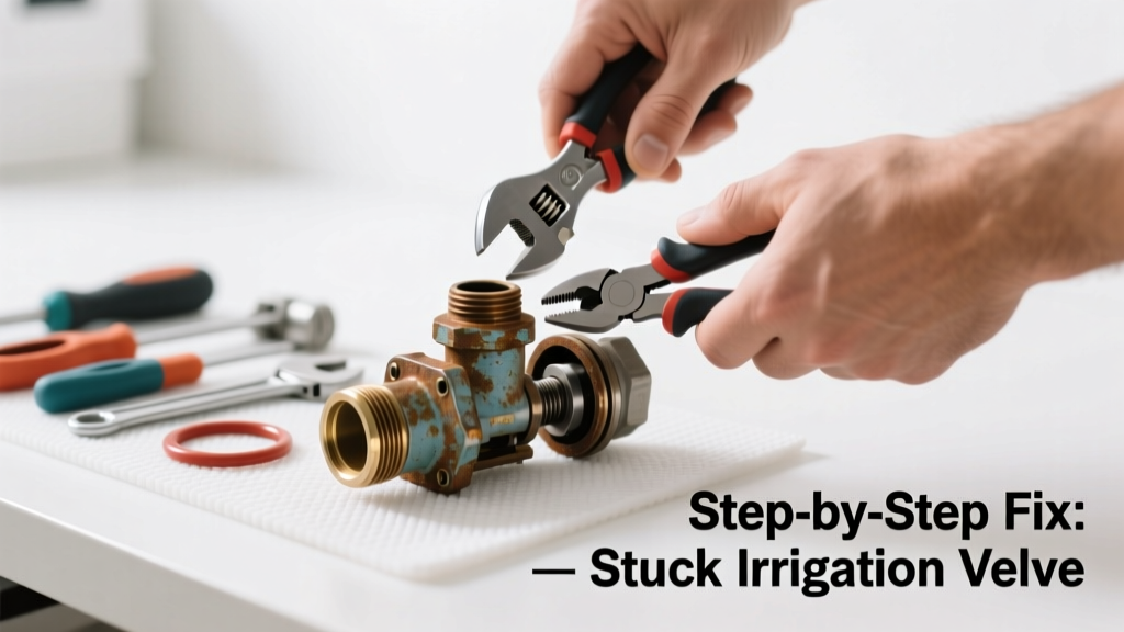 How to Fix a Stuck Irrigation Valve: Step-by-Step Repair