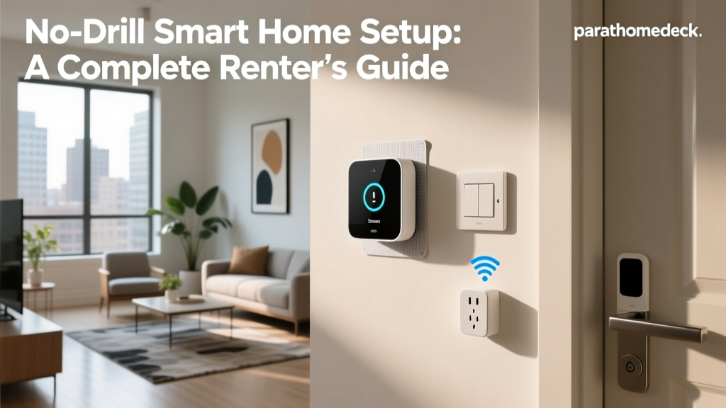 No-Drill Smart Home Setup: A Complete Renter's Guide
