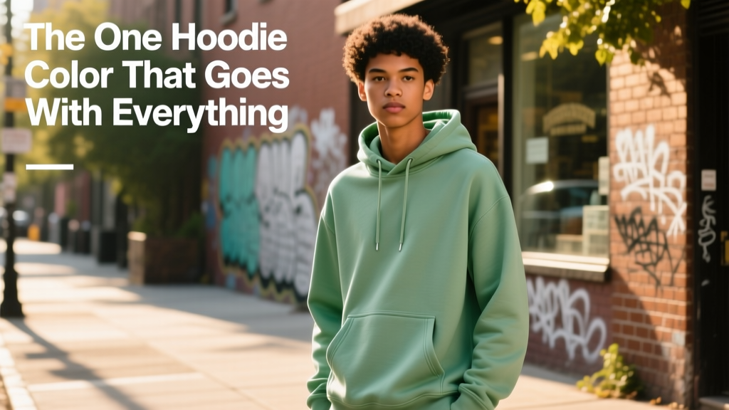 The One Hoodie Color That Goes With Everything