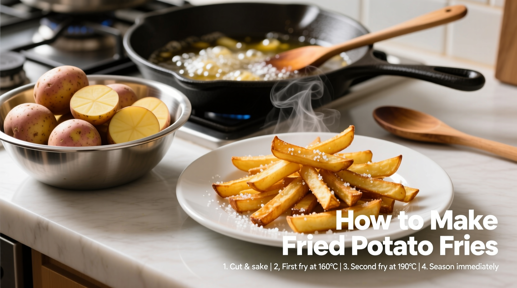 Perfect Homemade French Fries: Crispy Recipe & Pro Techniques