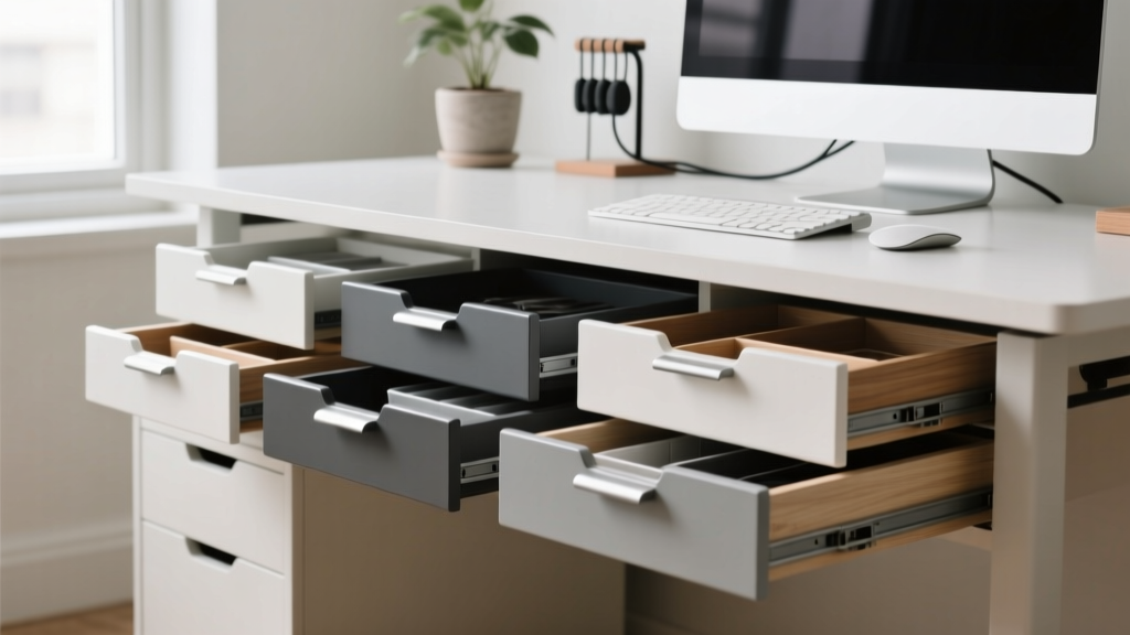 Best Small Drawers for Under Desk Storage (2024 Guide)