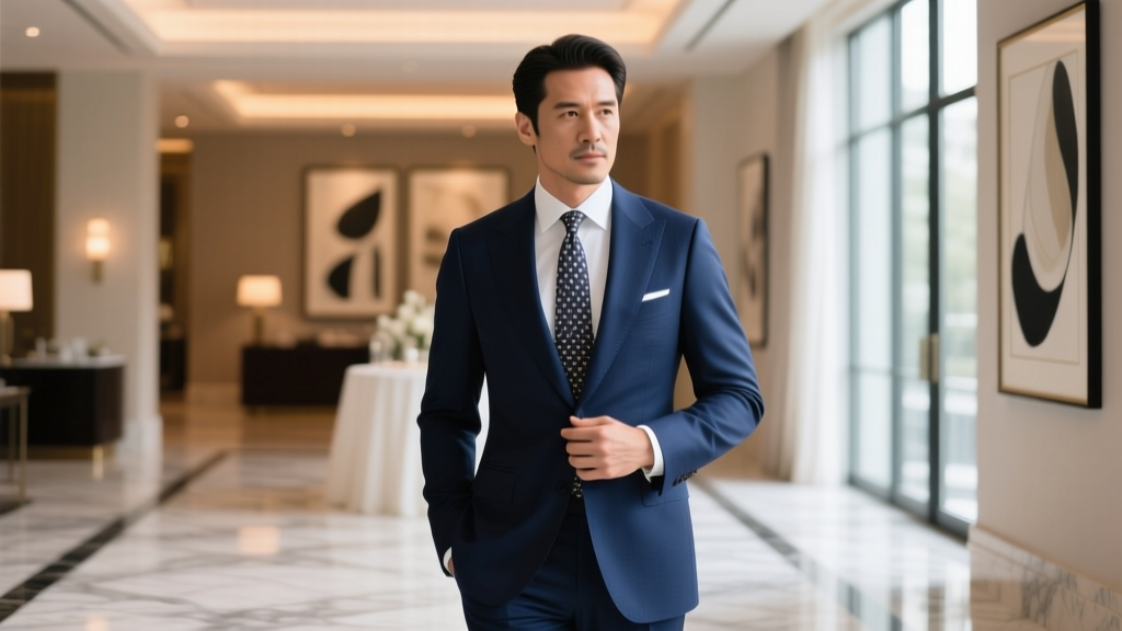 Men’s Wedding Guest Attire: 7-Second Dress Code Decoder