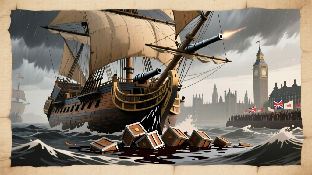 British Response to Boston Tea Party: Coercive Acts